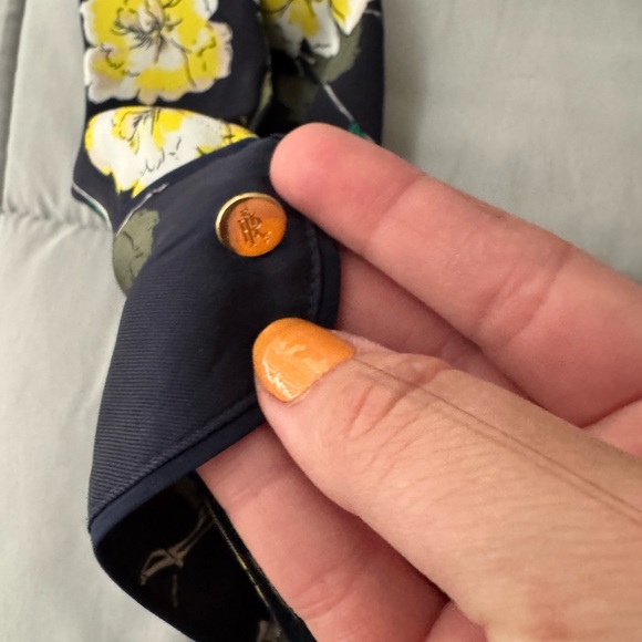 Ralph Lauren Floral Button-Up Shirt - Picture 6 of 12